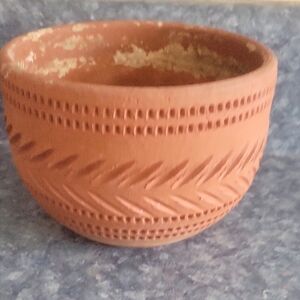 VINTAGE Terracotta Pot